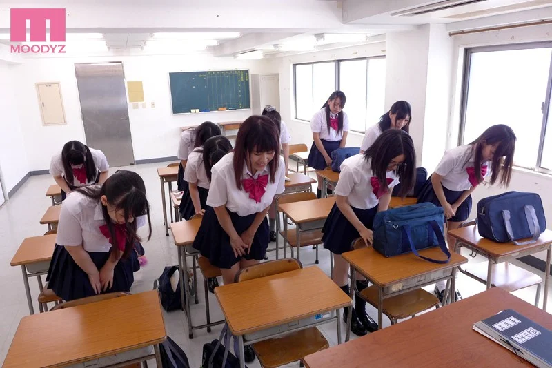 Video to become a teacher at a girls' school