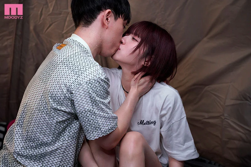 One Woman, Two Men at an Outdoor Festival: Jealousy, Love, Sweat, and a Creampie inside the Tent
