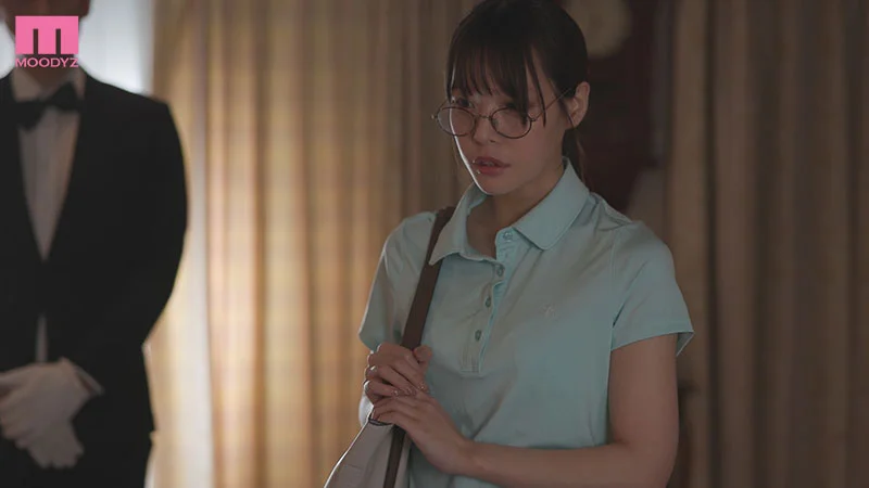 Plain, Busty Caregiver in Glasses Forced into Lewd Lingerie and Trained into Orgasmic Submission in Captivity