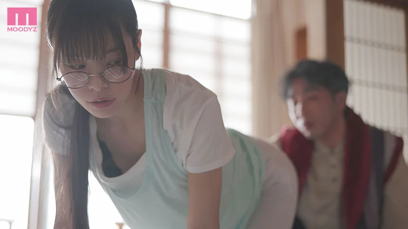 Plain, Busty Caregiver in Glasses Forced into Lewd Lingerie and Trained into Orgasmic Submission in Captivity