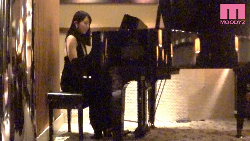 Both Parents Are Famous Pianists! Sensitive F-Cup Adult Music Student Makes Her Porn Debut!
