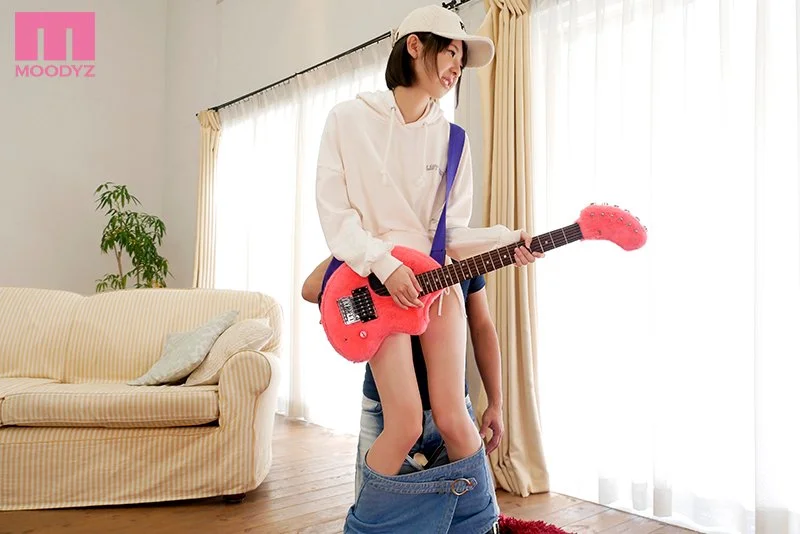 Super-Slim, Extremely Sensitive Newcomer from a College Music Club Makes Her Porn Debut