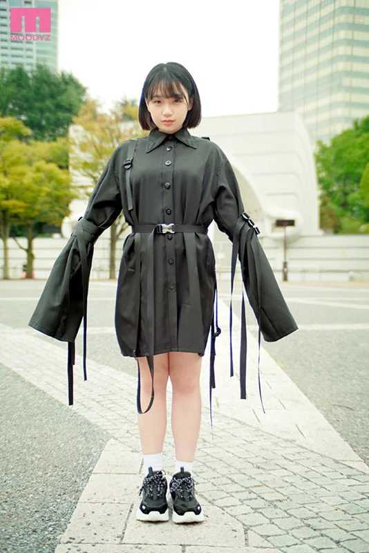 20-Year-Old Fashion Student Maina Makes Her Porn Debut in Clothes She Designed
