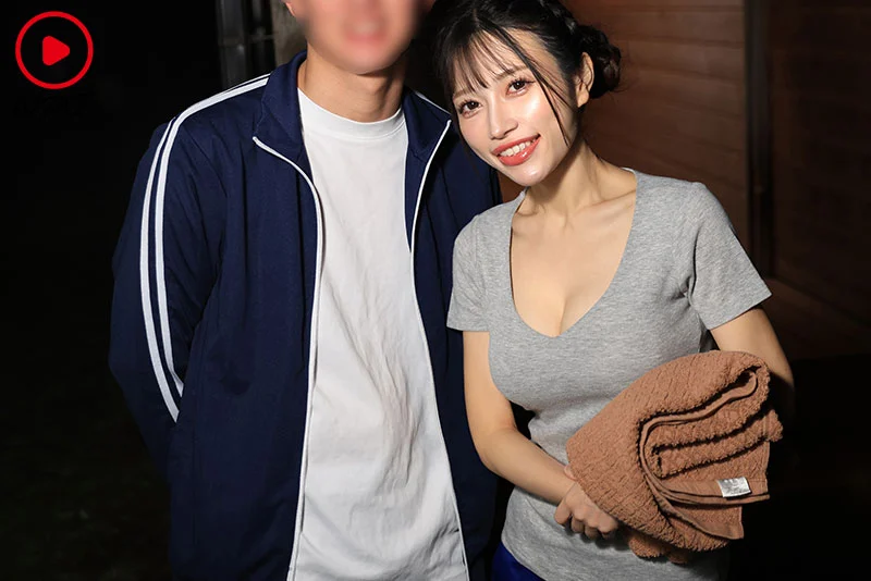 ナンパJAPAN検証企画！「先輩の裸を見ても勃起我慢できますか？」 サークル合宿中の男女の先輩・後輩が二人きりで初めての混浴体験！Gカップ↑巨乳女子大生編！！女性から誘惑して勃起させたら賞金獲得！？場所は合宿所の露天風呂！良質おっぱいを目の前に勃起不可避な状況で関係を保つことはできるのか？