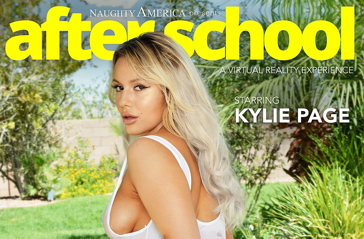 After School with Kylie Page’s Bubble Butt