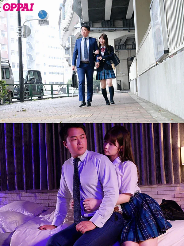 我抵挡不住成年学生怜奈的巨乳诱惑，放学后在情侣酒店一次次内射她