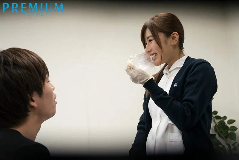 敏感体質がコンプレックス!はにかみ現役看護師さんをAV出演させちゃいました！