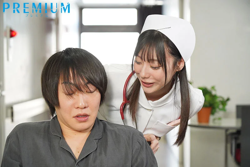 My Girlfriend’s Senior Nurse Miyoshi Discovers My Insatiable Cock and Drains Me with Secret Creampie Seduction