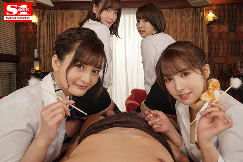 S1 Dorim Co-starring VR: The best close-up formation ever, ASMR, ultra-luxury 4P soapland service Special