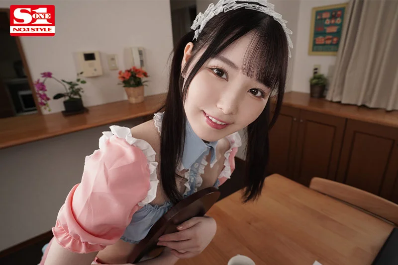 Cute, Sweet, and Filthy: A Lingerie Maid Who Gives Instant Blowjobs Anywhere in VR