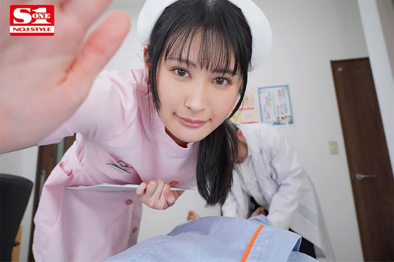 VR NO.1 STYLE 伊藤聖夏 解禁　あなたは寝てるだけ。天井特化×ナース×くびれボディ　超絶グラインド＆杭打ち騎乗位スペシャル