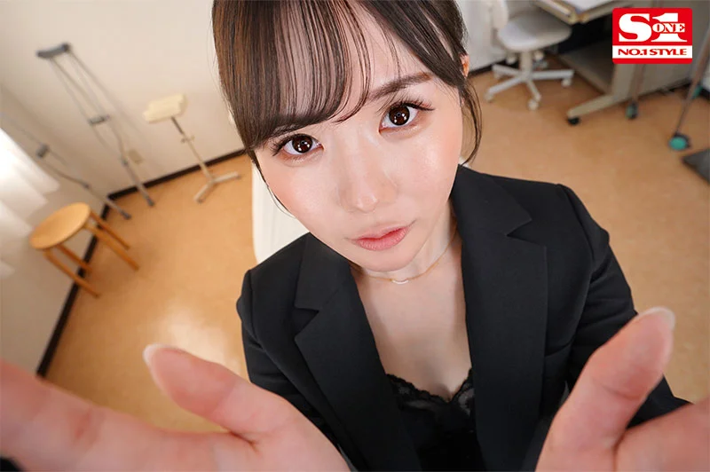 Orgasm-Control Lessons with Sexy Nurse-Teacher Miru in an Empty Adult School Role-Play Infirmary