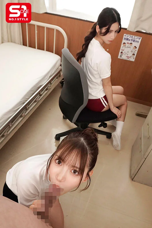 アオハル三角関係VR　素直になれない幼馴染の七ツ森りり　あざとカワエロい後輩の三田真鈴　サッカー部の女子マネに迫られ誰もが羨むスレンダー美女ハーレムすけべ優勝