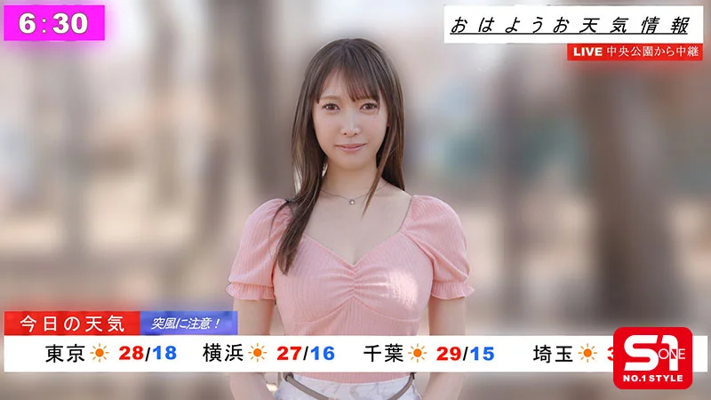 【凌晨4:40发车】首班电车上偶遇新人天气主播！忍不住疯狂猥亵她，没想到竟让她迷上了被痴汉的感觉