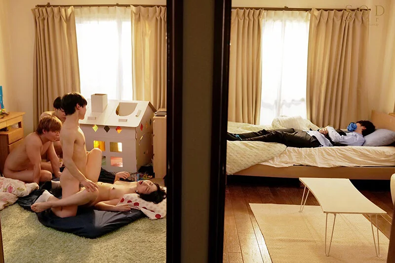 I Kept My Older Brother’s Girlfriend Confined and Took My Revenge — Makoto Toda