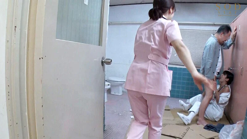 射精依赖改善治疗中心：新人医护 O（化名）为被异常性欲折磨、肉棒绝伦的患者提供支援　小仓由菜