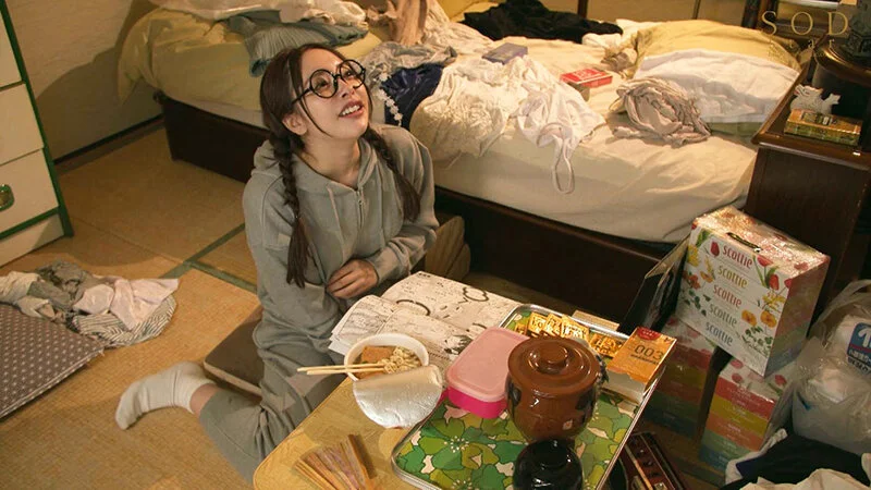Plain Adult College Student Yuna Ogura Has a Mt. Everest Sex Drive, Gets a Boyfriend, and Goes Wild for Her First Bare Cock