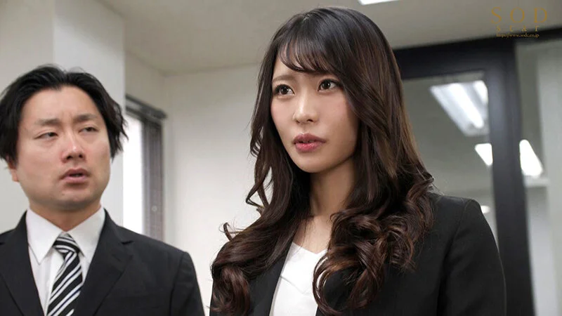 Former Swimmer and Ace Saleswoman Momo Aoki Is Brainwashed and Conquered by Her Outcast Coworker's Cock