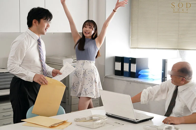 My Cool Sales-Department Subordinate Takara Is an Adorably Easy Mistress