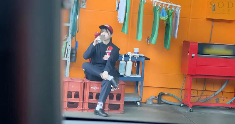快感惡魔視角：拘禁24小時，服務態度惡劣的正妹加油站店員怒瞪鏡頭慘遭強暴——Tadai Mahiro