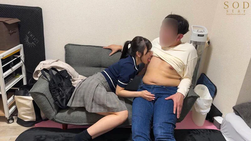 藝人突擊上門做愛：SODstar Yotsuha Kominato限時出借，射精次數不限