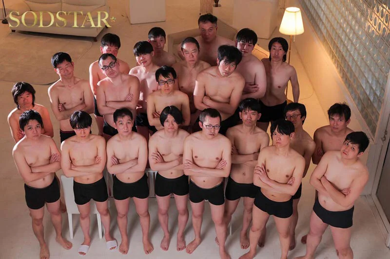 30-Creampie Orgy! Nonstop and Uncut, Pounded by 30 Cocks and Covered in Cum — Suzu Honjo