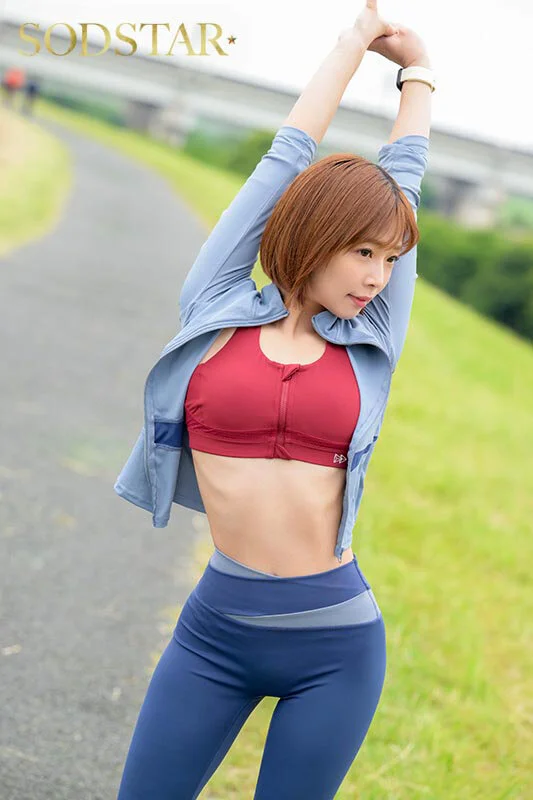 I Followed a Top-Tier Model with a Tight, Round Ass Home After Her Run and Broke In for Sweaty, Drug-Fueled Sex - Mana Sakura