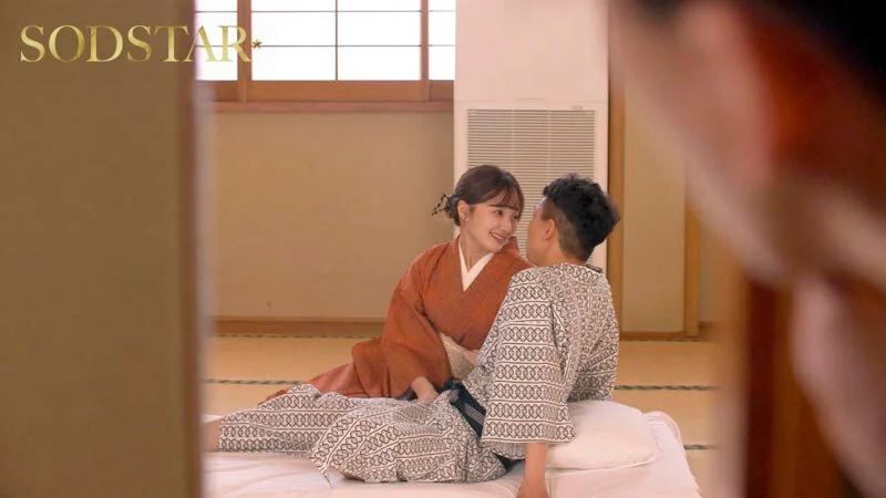 Insatiable Young Innkeeper Nagisa Koiki Seduces Solo Male Guests and Steals Husbands for Repeated Sex Around the Hot-Spring Inn