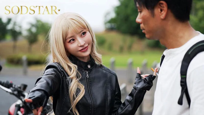 Freshly Divorced, I Meet a Gyaru Biker and Fuck Her Bareback All Night, Cumming 12 Times — Mei Miyajima