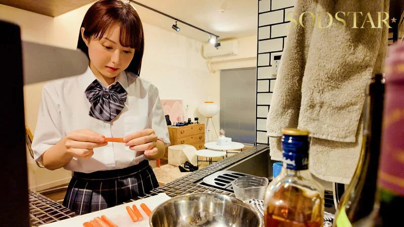 「我要當AV女優了，所以以後不能再見面……」交往三年的女友突然告白，在她房間玩遍想試的花樣，燃燒最後一次激情：矢埜愛茉