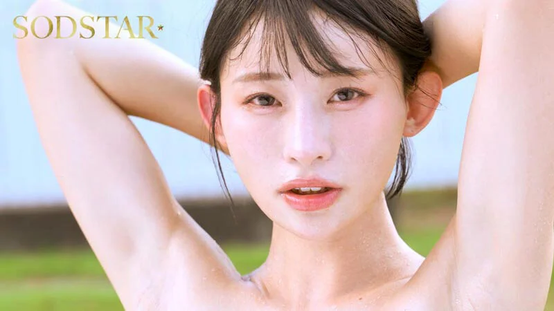 Miyajima Mei's First Fully Nude Lewd Outdoor Sports Test