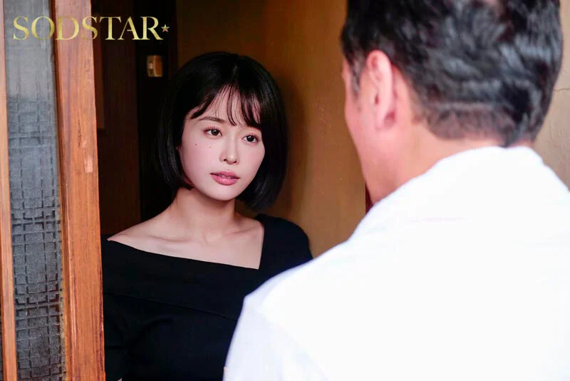 A Widow Devoted to Her Late Husband Is Caught Masturbating by a Deliveryman and Blackmailed into Coerced Sex — MINAMO