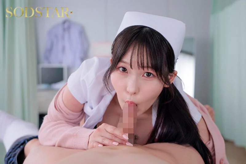 【全程主觀視角】360度全方位扭腰抽動、幫住院患者解決性慾的騎乘位護士 Shinkawa Sora