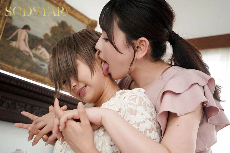 【特典版】2人の年上お姉さんが優しく甘えさせてくれて男では味わえない未知の快感へと導く【絶頂開発レズ】 星乃莉子