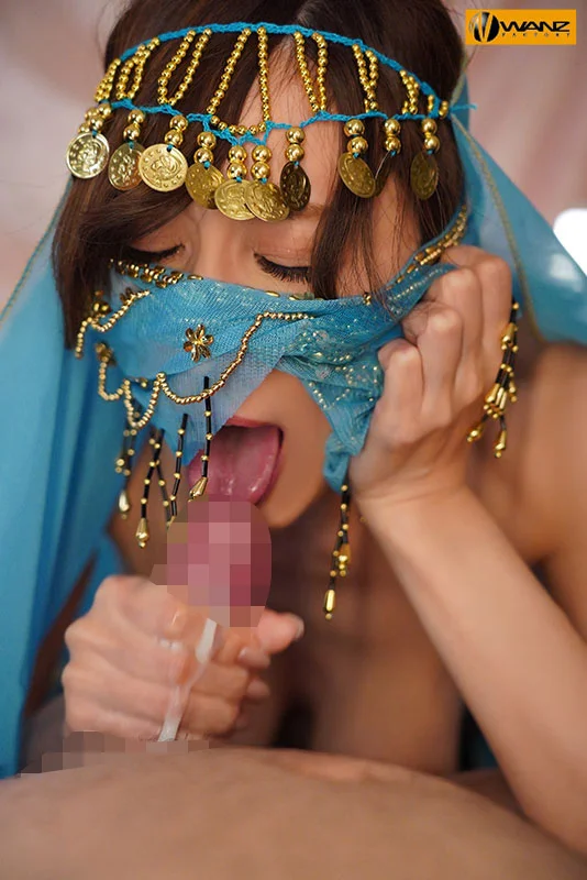 My Ice-Cold Boss Secretly Worked at a Sexy Cabaret, So I Forced Her to Give Endless Veiled Blowjobs