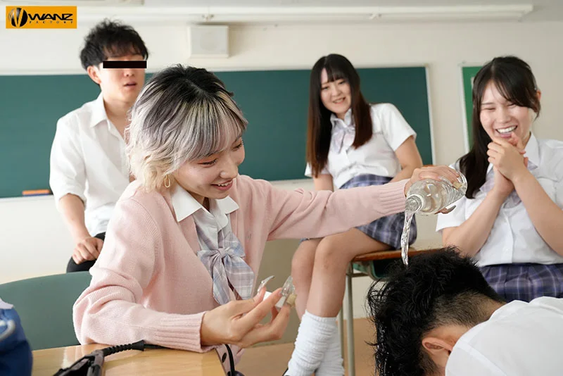 時間停止能力を手に入れたボクはいじめっ子ギャルに立場逆転リベンジ中出ししてヤッた！