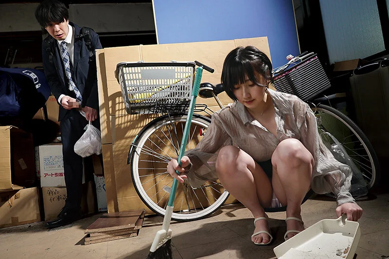 The Adult College Student Next Door Goes Braless and Sheer, Shattering His Restraint — Ruka Itoi